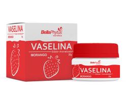 Vaselina Sólida Morango 25g - Bella Phytus