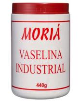 Vaselina Sólida Moriá 90 e 440G Pote Em Pasta Uso Industrial