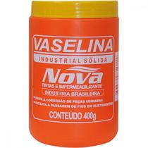 Vaselina Solida Nova Pote 400Gr - NOVA TINTAS