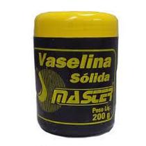 Vaselina Sólida Para Limpeza e Lubrificação 200gr - Master