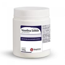 Vaselina solida (pomada) 500 g rioquimica - Cirurgica Nilmar