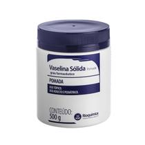 Vaselina Sólida Pomada 500g Rioquímica Vaselina Sólida Pomada 500g Rioquímica