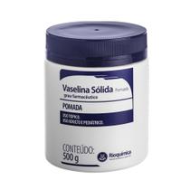 Vaselina Solida Pomada (500g) - Rioquímica