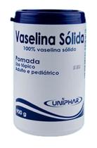 Vaselina Sólida Pomada 900g - Uniphar - Farmax