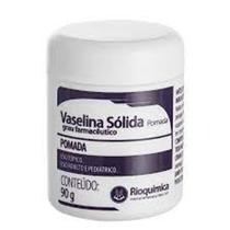 Vaselina sólida pomada 90g rioquímica