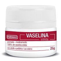 Vaselina Sólida - Vasemax - 25G
