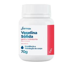 Vaselina Solida Vasemax 70G - Farmax