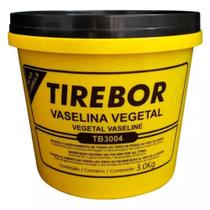 Vaselina Solida Vegetal Gl 3,0Kg Tb 3004 Tirebor - Importacao