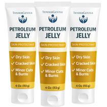 Vaselina TenderGentle 3 unidades 113 g protetor da pele Vaselina TenderGentle 3 unidades 113 g protetor da pele