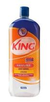 Vaselina Transparente King Plus 500ml Uso Geral