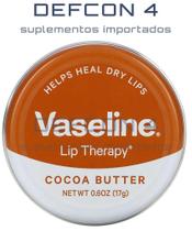 Vaseline Hidratante Protetor Labial Therapy 17g Importado Nf