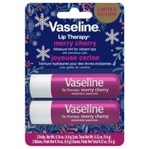 Vaseline Lip Bálsamo Labial Em Bastão Merry Cherry - pack 2