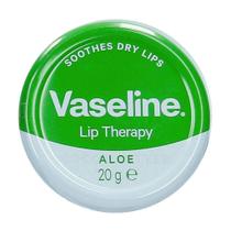 Vaseline Lip Therapy Bálsamo Labial Aloe Vera - 20G