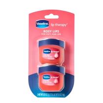 Vaseline Lip Therapy Rosy Duplo - Hidratante Labial 2x7g Vaseline Lip Therapy Rosy Duplo - Hidratante Labial 2x7g