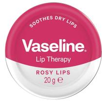 Vaseline Lip Therapy Rosy Lips Balsámo - 20G