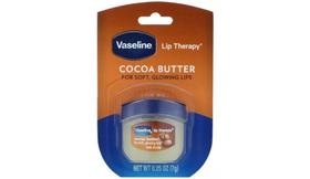 Vaseline mini Bálsamo labial Hidratante Manteiga de Cacau 7g