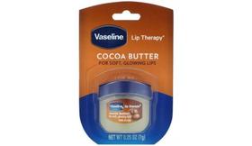 Vaseline Mini Bálsamo Labial Hidratante Manteiga De Cacau 7G