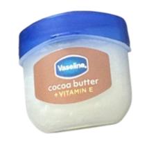 Vaseline mini Bálsamo Labial Hidratante Manteiga de Cacau c/ Vitamin E 7g