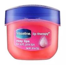 Vaseline mini Bálsamo labial Hidratante Rosy - 7g