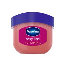 Vaseline mini Bálsamo labial Hidratante Rosy com Vitamin E- 7g