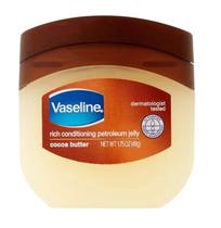 Vaseline Rich Conditioning Bálsamo Hidratante Manteiga de Cacau - 49g