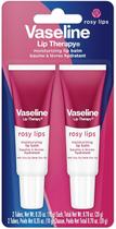Vaseline Therapy Rosy Lips Bálsamo Hidratante para os Lábios pack 2 Vaseline Therapy Rosy Lips Bálsamo Hidratante para os Lábios pack 2