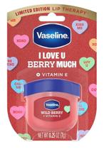 Vaseline Wild Berry mini Bálsamo labial Hidratante Frutas Silvestres - 7g Vaseline Wild Berry mini Bálsamo labial Hidratante Frutas Silvestres - 7g