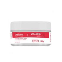 Vasemax Vaselina Geleia Hidratante Pura 100g