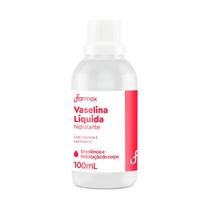 Vasemax Vaselina liquida Com Vitamina E 100ml - Farmax