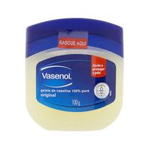 Vasenol Gel100g Vaselina Original Proteção para Ressecamento