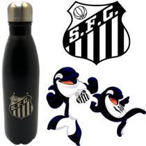 Vasilha Academia Santos 750Ml Perfeita Esporte Bom Ter Em