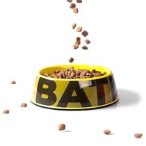 Vasilha Comedouro Bebedouro Melamina Batman Dark