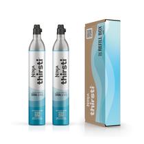 Vasilha de CO2 Ninja WCX02CO2 Thirsti 60L - Pacote com 2