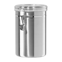 Vasilha de Cozinha Oggi 1,8L em Aço Inoxidável - Tampa Hermética