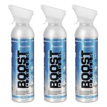 Vasilha de oxigênio Boost Oxygen Large Revive 10L, pacote com 3