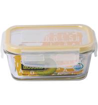 Vasilha de Vidro Com Tampa Hermética 385ml Vasilha de Vidro Com Tampa Hermética 385ml