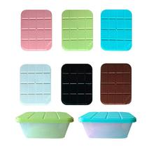 Vasilha Organizadora De Plastico 18x13x7cm Marrom