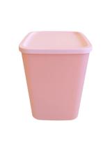 Vasilha Pote Quadrado Rosa 2,2L Mantém Seus Alimentos Fresco Mais Tempo Refri Line Tupperware - Tupperware