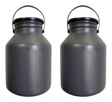 Vasilhame Bombona Leiteira Ordenha Plástico 10L - 2 Unidades Vasilhame Bombona Leiteira Ordenha Plástico 10L - 2 Unidades