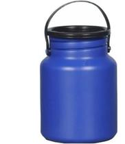 Vasilhame Para Leite Latão Bombona Plástico com Alça 10 L Vasilhame Para Leite Latão Bombona Plástico com Alça 10 L