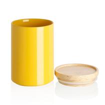 Vasilhas de cozinha Sweejar Ceramic Food Storage 1644mL amarelas