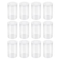Vasilhas para Filme Quacc Clear - 12 Unidades com Tampas Vasilhas para Filme Quacc Clear - 12 Unidades com Tampas