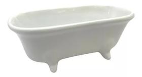 Vasinho Banheirinha Em Cerâmica Branca Lisa Decoração P Vasinho Banheirinha Em Cerâmica Branca Lisa Decoração P