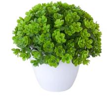 Vasinho Bonsai Com Planta Artificial Decora Presente Vasinho Bonsai Com Planta Artificial Decora Presente