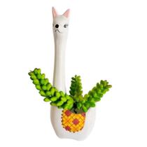 Vasinho Cachepô LHAMA Cerâmica Decorações Vasinho Cachepô LHAMA Cerâmica Decorações