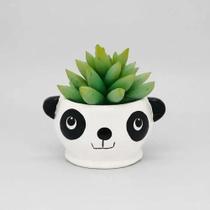 Vasinho Cachepot Panda Pires Suculenta Vasinho Cachepot Panda Pires Suculenta
