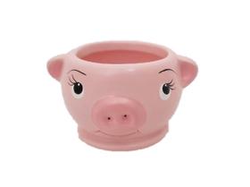 Vasinho Cachepot Porco Pires Suculenta