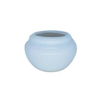 Vasinho Cerâmico Esmaltado para Suculentas Mini Vaso Cachepot Branco Vasinho Cerâmico Esmaltado para Suculentas Mini Vaso Cachepot Branco
