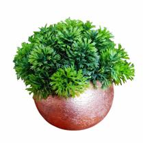 Vasinho Decorativo Com Planta Artificial Decor Enfeite