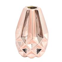 Vasinho Diamante Rosegold Ou Dourado 12Cm